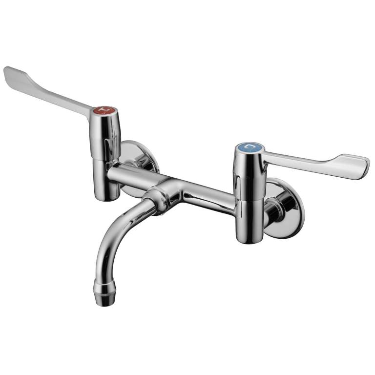 image for Armitage Shanks Markwik Wall Mounted Mixer With Single Flow Nozzle - Chrome