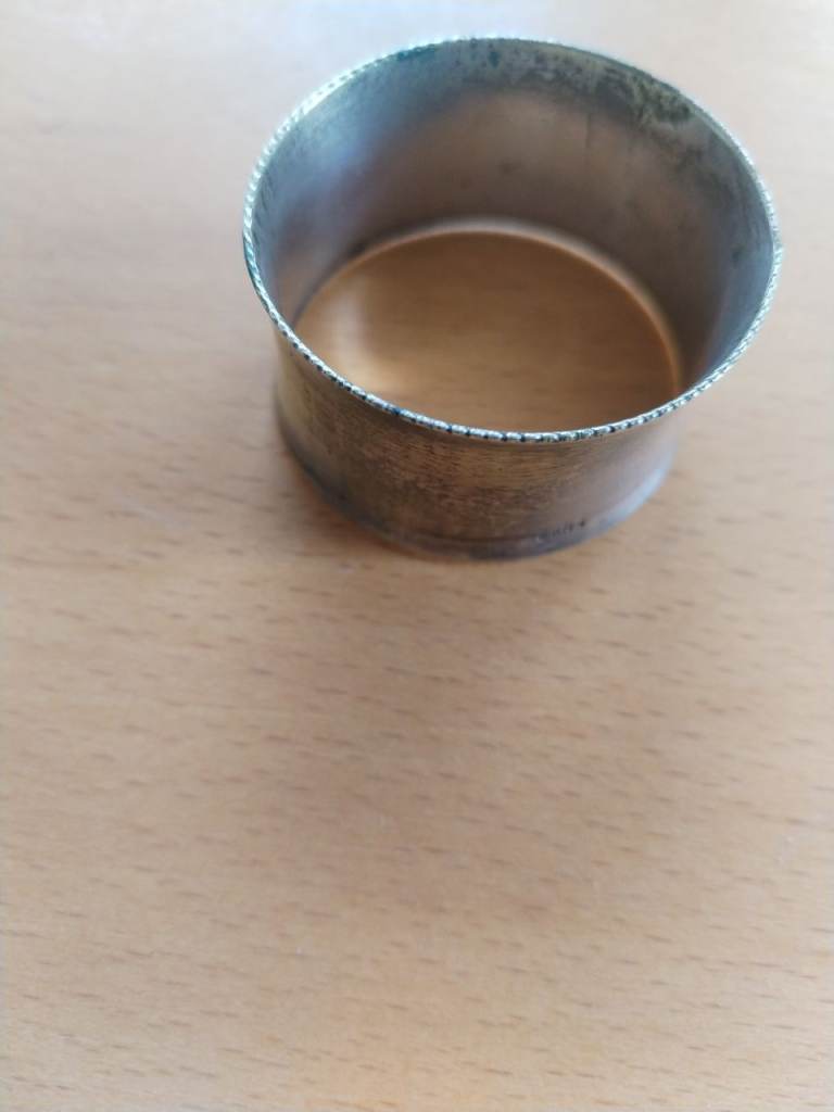 Vintage silver plated (EPNS) napkin ring