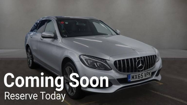 2015 Mercedes-Benz C Class 2.0 C350e 6.4kWh Sport Estate 5dr Petrol Plug-in Hybrid G-Tronic+ Euro...