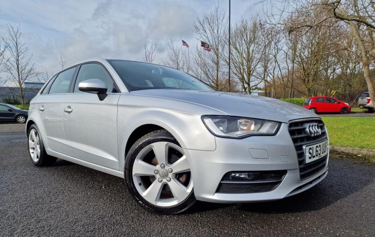 2013 Audi A3 1.6 TDI SPORT 5dr, LOVELY EXAMPLE, FSH INC CAMBELT, £20 TAX HATCHBACK Diesel Manual