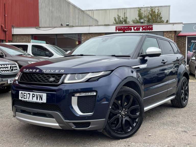 2017 Land Rover Range Rover Evoque 2.0 TD4 HSE Dynamic Lux Auto 4WD Euro 6