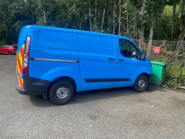 Ford, TRANSIT CUSTOM, Panel Van, 2017, Manual, 1996 (cc)