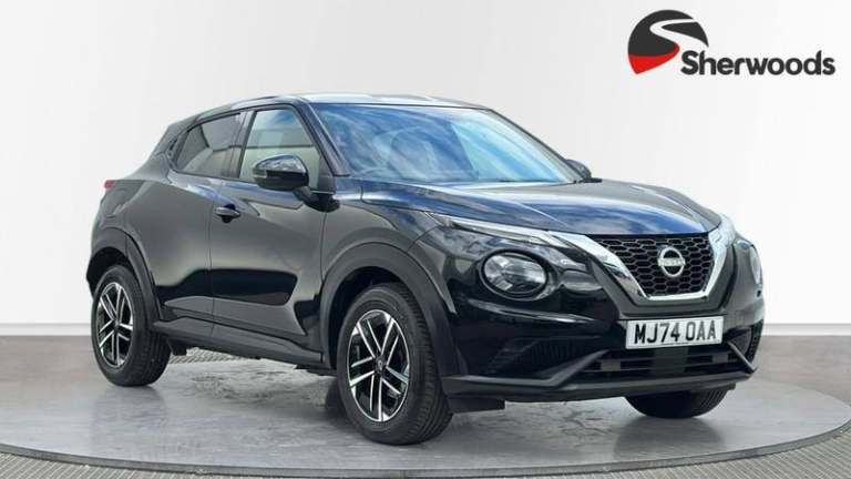 2025 Nissan Juke 1.0 DIG-T N-Connecta SUV 5dr Petrol DCT Auto Euro 6 (s/s) (114 ps) Automati Hatc...