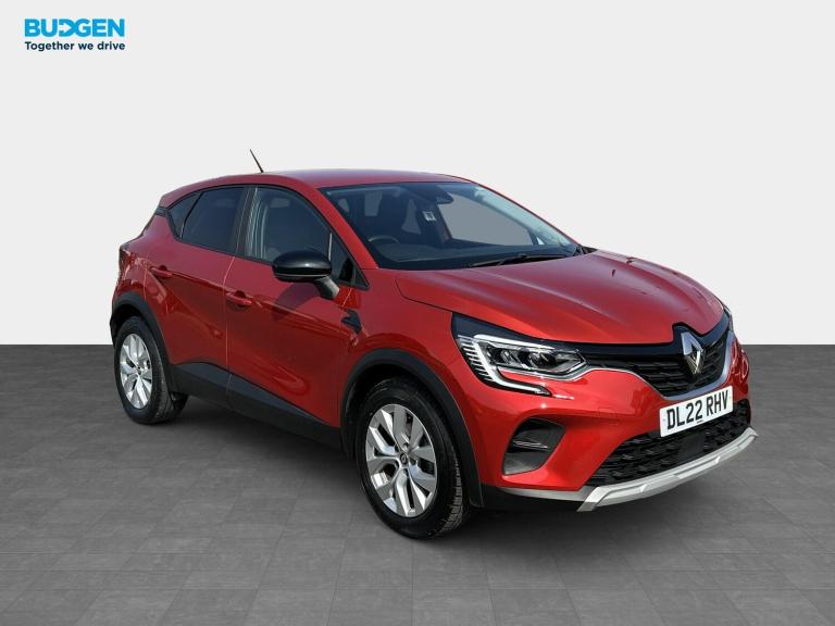 2022 Renault Captur 1.3 TCe Iconic Edition Euro 6 (s/s) 5dr HATCHBACK Petrol Manual