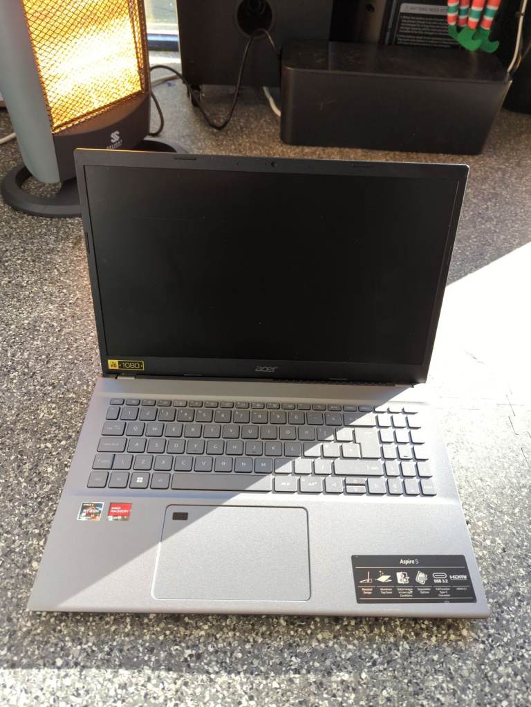 Acer Aspire And Ryzen 5