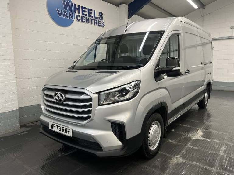 2023 Maxus Deliver 9 2.0 D20 150 High Roof Van PANEL VAN DIESEL Manual