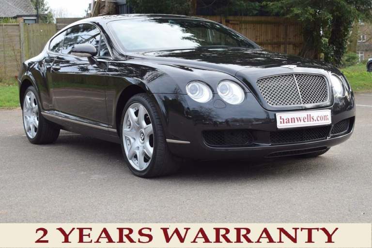 2006 Bentley Continental 6.0 GT 2dr COUPE Petrol Automatic