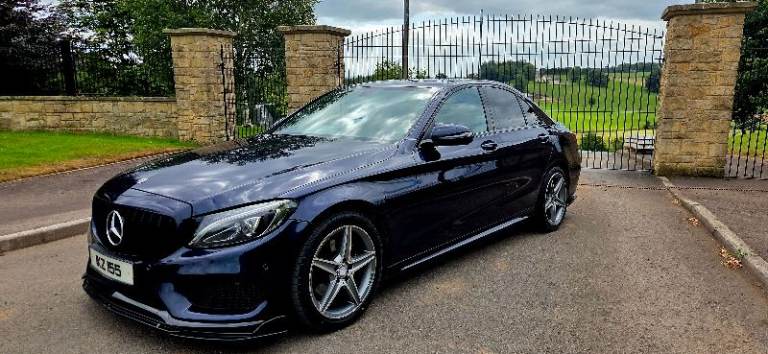 Nov 17 mercedes c220d AMG LINE D AUTO 9G,  not bmw Audi 