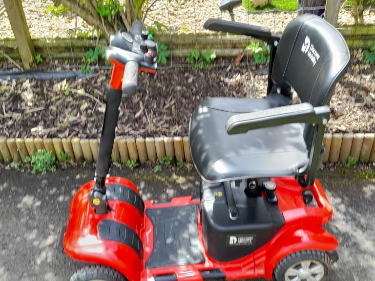 Drive Medical Mobility Scooter – Red, Good Condition