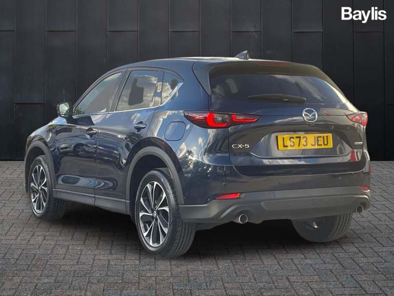 2023 Mazda CX-5 Mazda CX-5 2.0 Exclusive Line MHEV 5 dr Estate Petrol Manual