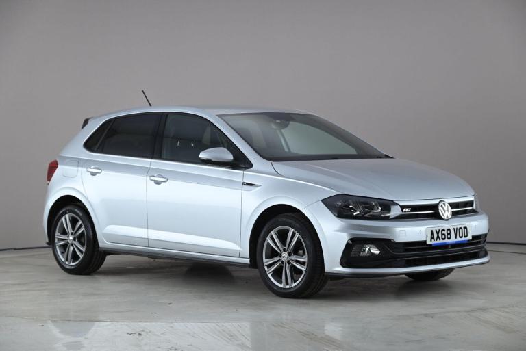2019 Volkswagen Polo 1.0 TSI R-Line Euro 6 (s/s) 5dr Hatchback Petrol Manual