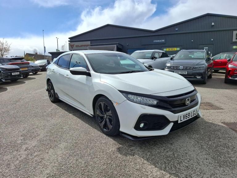 2019 Honda Civic 1.5 VTEC Turbo Sport Hatchback 5dr Petrol Manual Euro 6 (s/s) (182 ps) HATCHBACK...