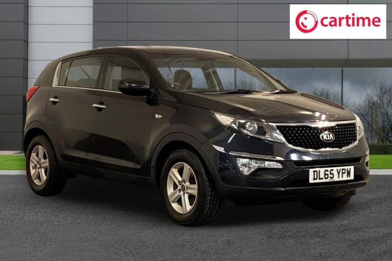 2016 65 KIA SPORTAGE 1.6 GDI ECODYNAMICS 1 SUV 5DR PETROL MANUAL 2WD EURO 6 (S/S
