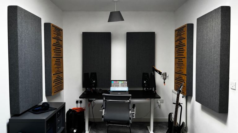 Studio Acoustic Panels 9x RW3 60kg – Bass Control & Diffusion – 122x62x10cm