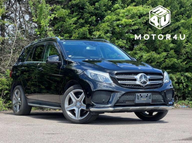 2016 Mercedes-Benz GLE GLE350D 4MATIC SUV Diesel Automatic