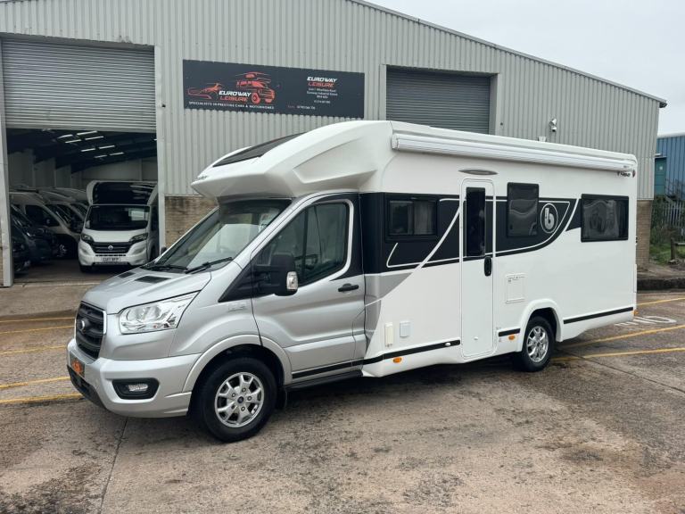 Ford BENIMAR TESSORO T 482 4 berth motorhome electric bed U-shaped rear lounge 