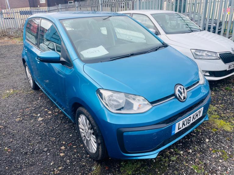 2018 Volkswagen up! 1.0 Move Up 5dr HATCHBACK Petrol Manual