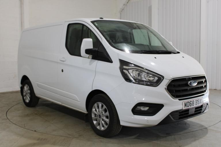 2019 Ford Transit Custom 2.0 EcoBlue 170ps Low Roof Limited Van PANEL VAN DIESEL Manual