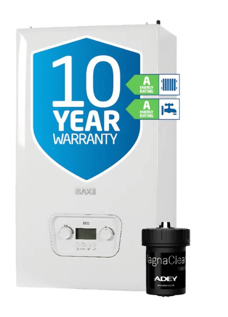 Baxi combi boiler supply and fit