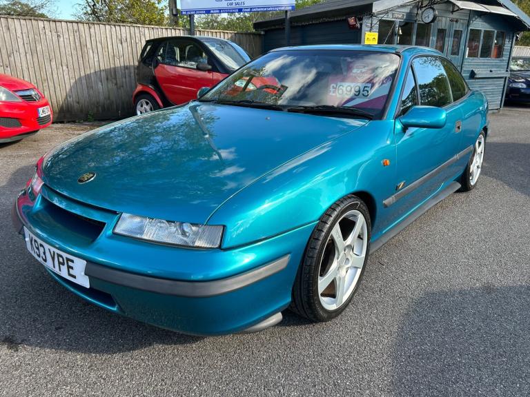 1993 Vauxhall Calibra Petrol