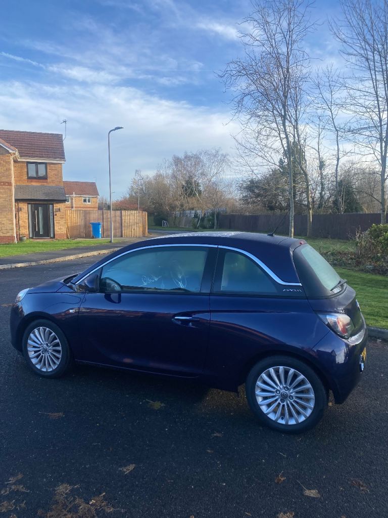 Vauxhall, ADAM, Hatchback, 2013, Manual, 1398 (cc), 3 doors
