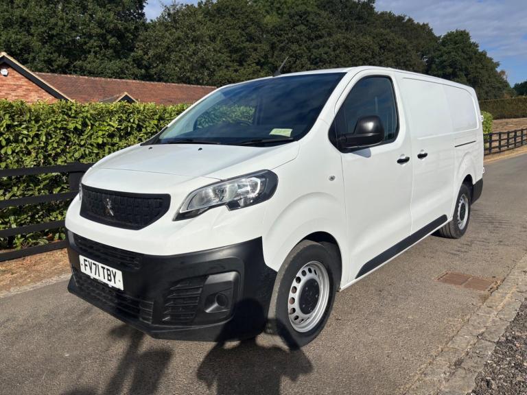 2021 Peugeot Expert 2.0 BlueHDi 1400 Professional Premium Long Panel Van LWB Euro 6 (s/s) 6dr PAN...