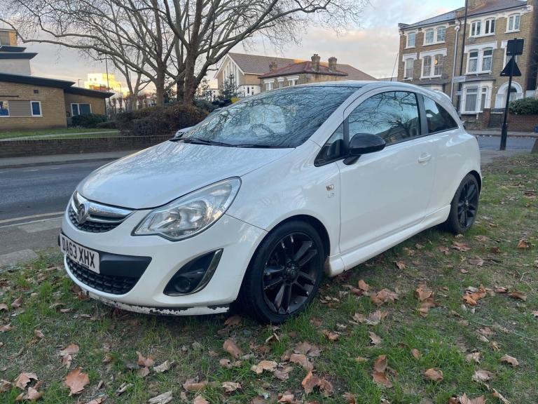 2013 Vauxhall Corsa 1.2 Limited Edition 3dr HATCHBACK Petrol Manual