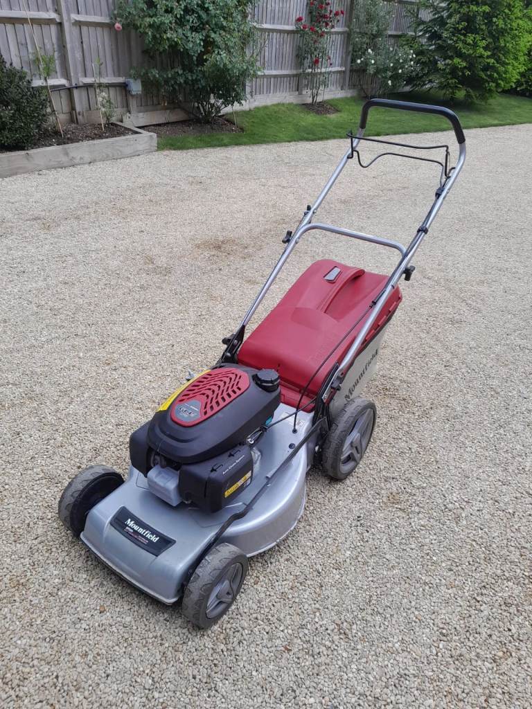 Mountfield SP53H lawnmower 