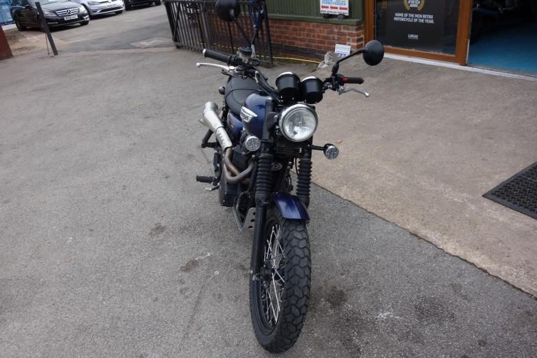 Triumph Bonneville BONNEVILLE SCRAMBLER 2016/66