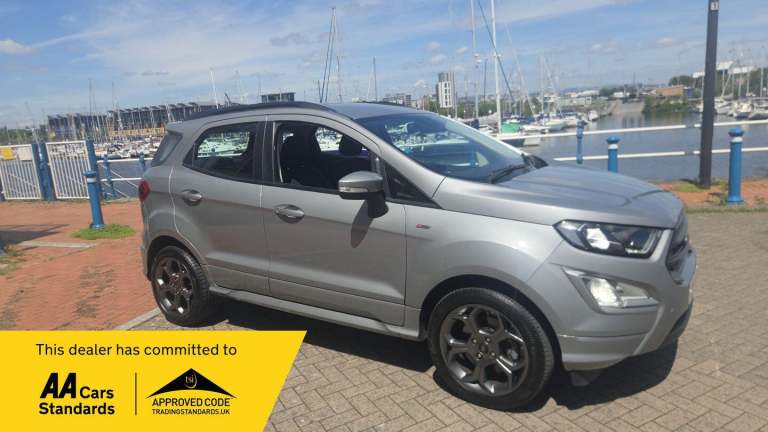 2022 Ford Ecosport 1.0T EcoBoost ST-Line Euro 6 (s/s) 5dr HATCHBACK Petrol Manual
