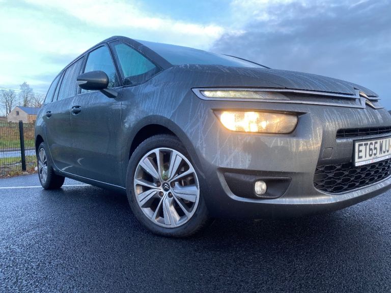 2016 , Citroen C4 Grand Picasso , 1.6 diesel