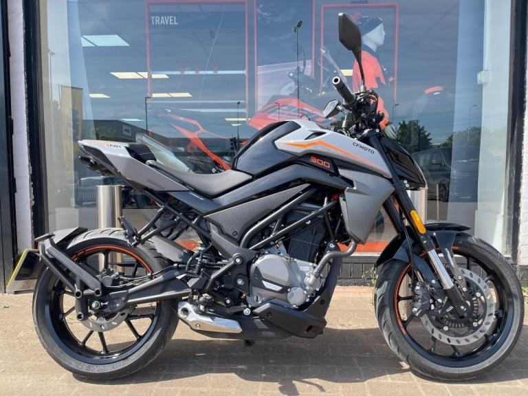 CF MOTO 300 NK