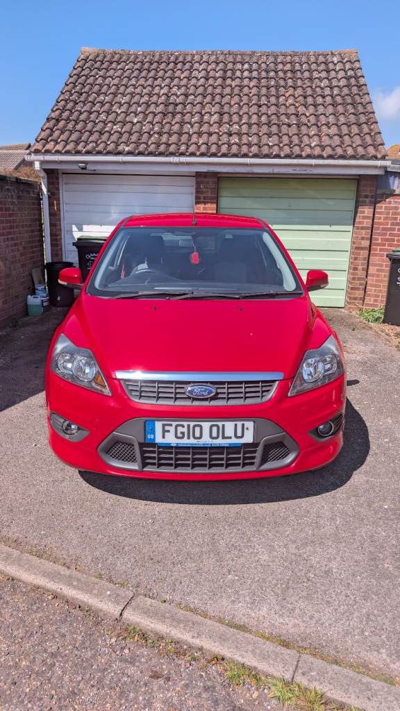 Ford, FOCUS, Hatchback, 2010, Manual, 1997 (cc), 3 doors