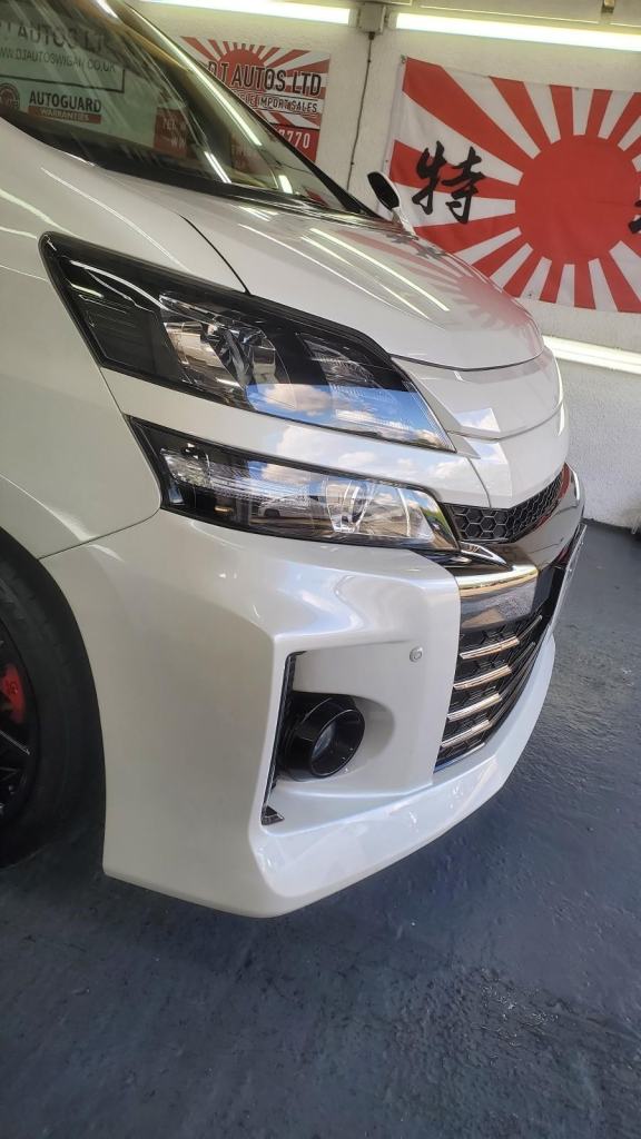 Toyota vellfire GS 2.4 auto 7 seats japanese import only 39k miles 2014 