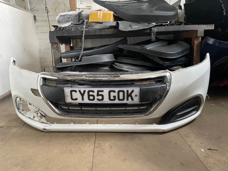 PEUGEOT 208 FACELIFT FRONT BUMPER (2015-2019)