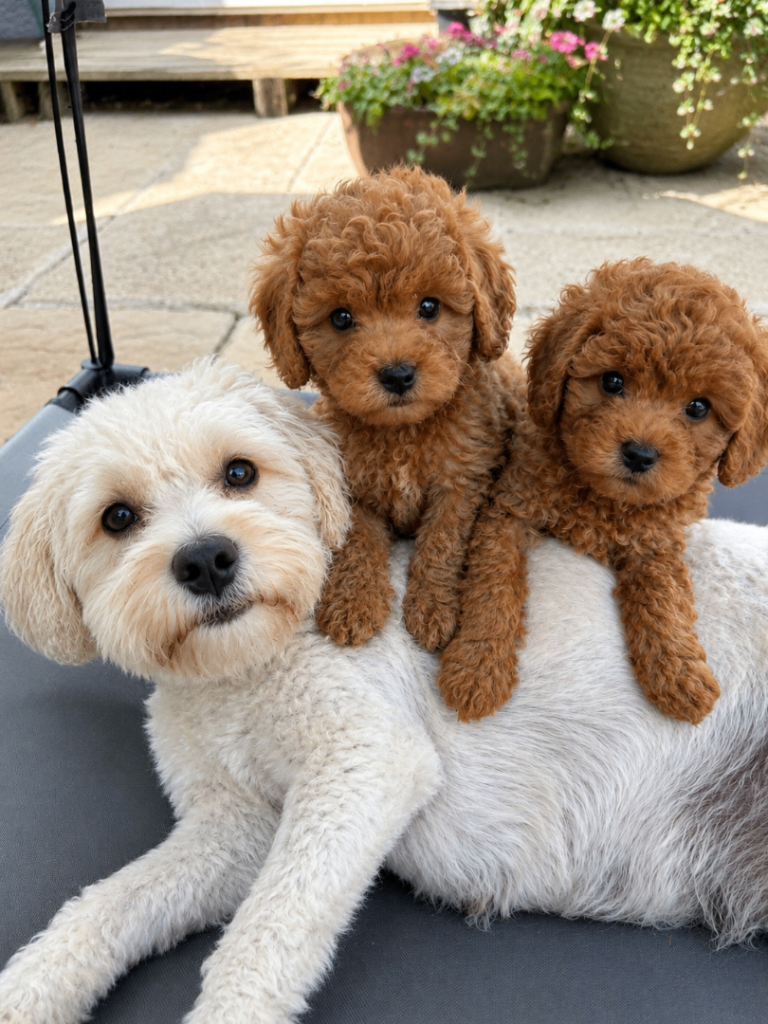     🐶 Beautiful Cavapoo Puppies – Ready for Their Forever Homes!