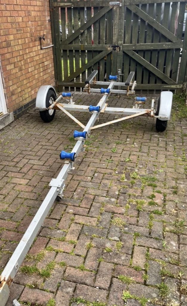 16-18 ft boat trailer 