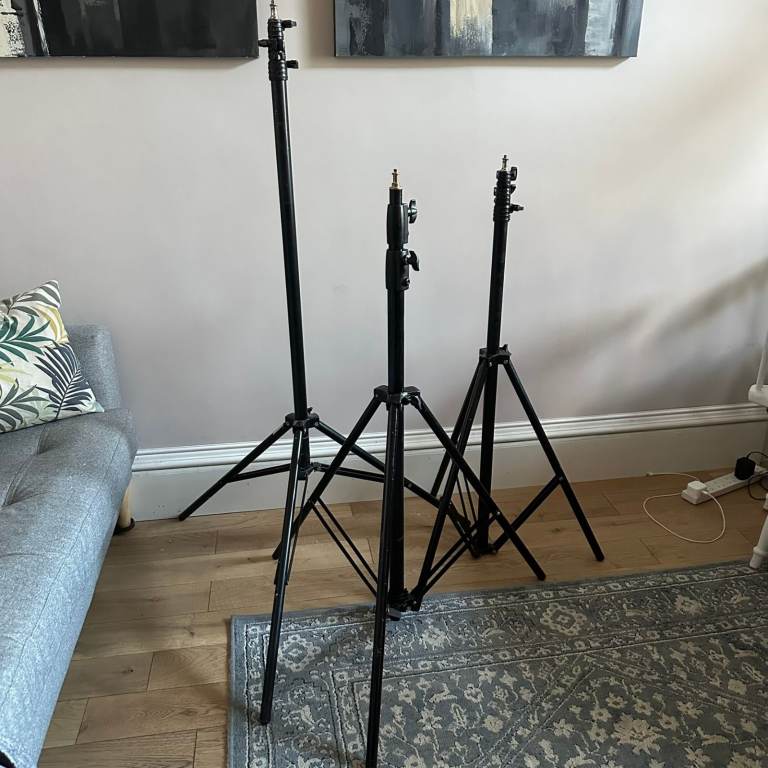 Various Light Stands incl Elinchrom