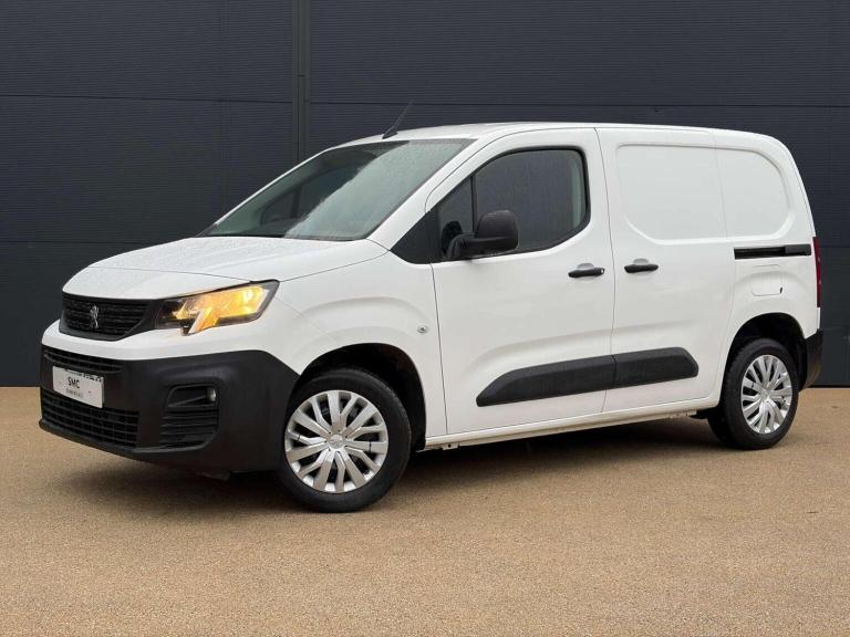 PEUGEOT PARTNER 1.5 BlueHDi 1000 Professional Standard Panel Van SWB Euro 6 5dr