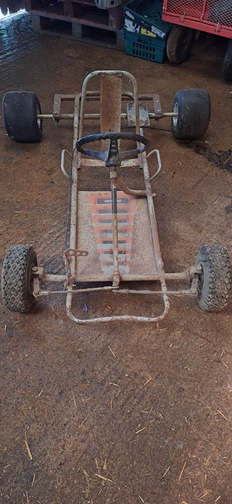 Go kart frames. 