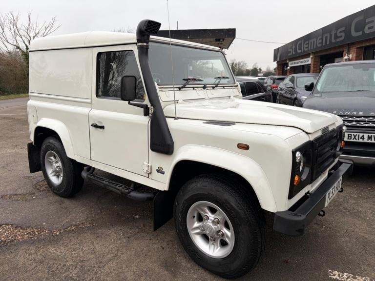 2004 Land Rover Defender 90 2.5 TD5 Hard Top SUV SWB 3dr PANEL VAN DIESEL Manual