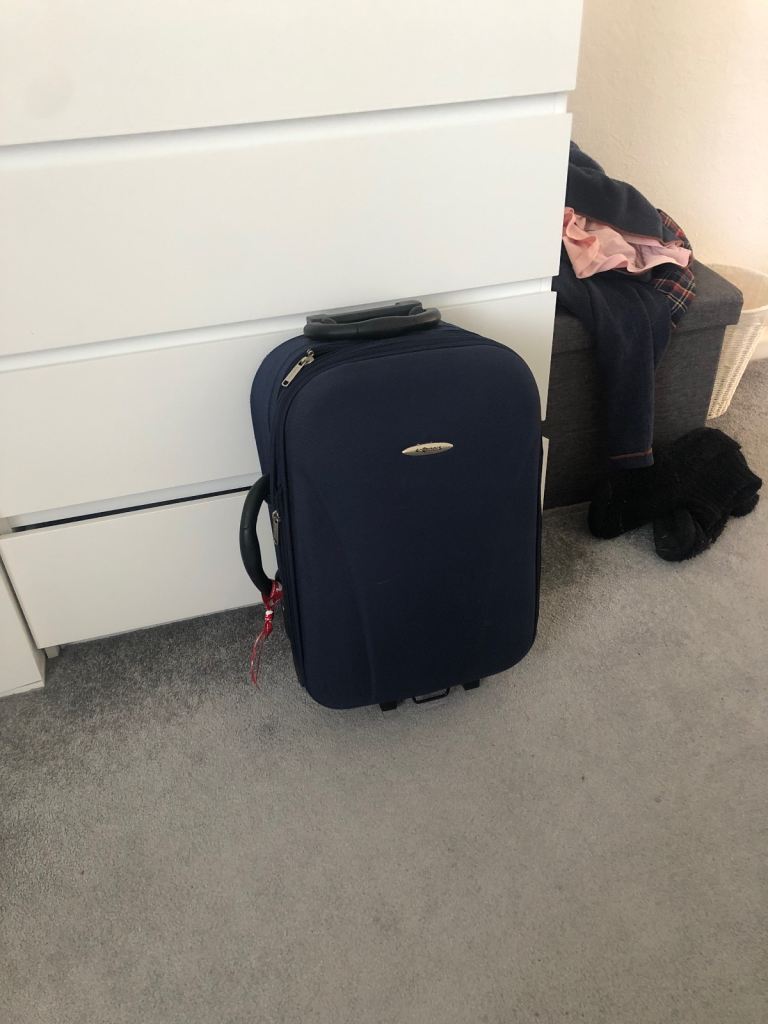 Clean suitcase 