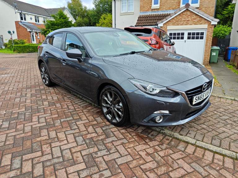 Mazda, 3, Hatchback, 2015, Manual, 2191 (cc), 5 doors