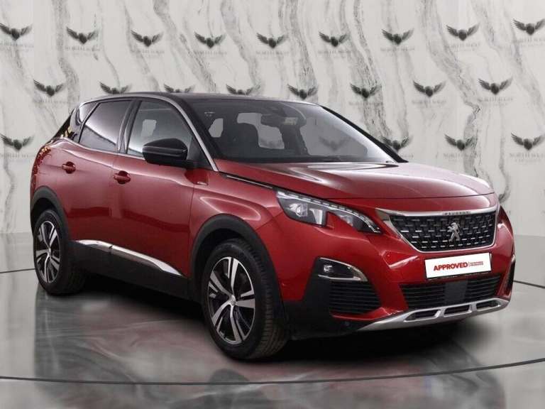2017 Peugeot 3008 1.2 PureTech GT Line SUV 5dr Petrol Manual Euro 6 (s/s) (130 ps) HATCHBACK Petr...
