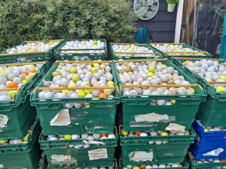 36,200 used golf balls massive lot CHEAP CHEAP