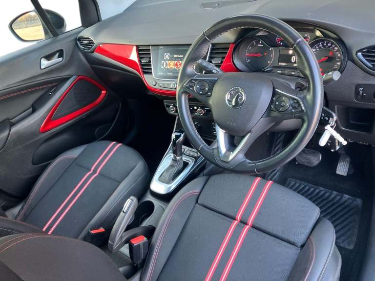 2022 Vauxhall Crossland 1.2 Turbo [130] GS Line 5dr Auto Hatchback PETROL Automatic