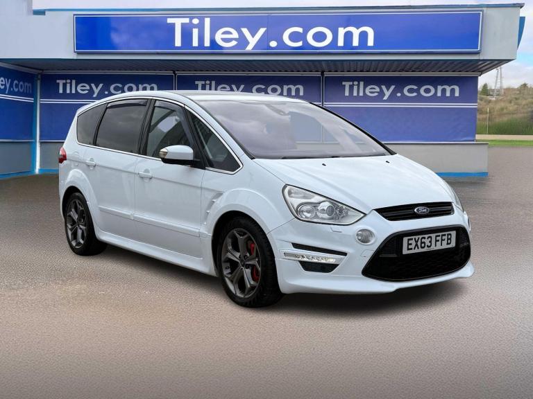  Ford S-Max 2.0T EcoBoost Titanium X Sport Powershift Euro 5 5dr Petrol Automatic
