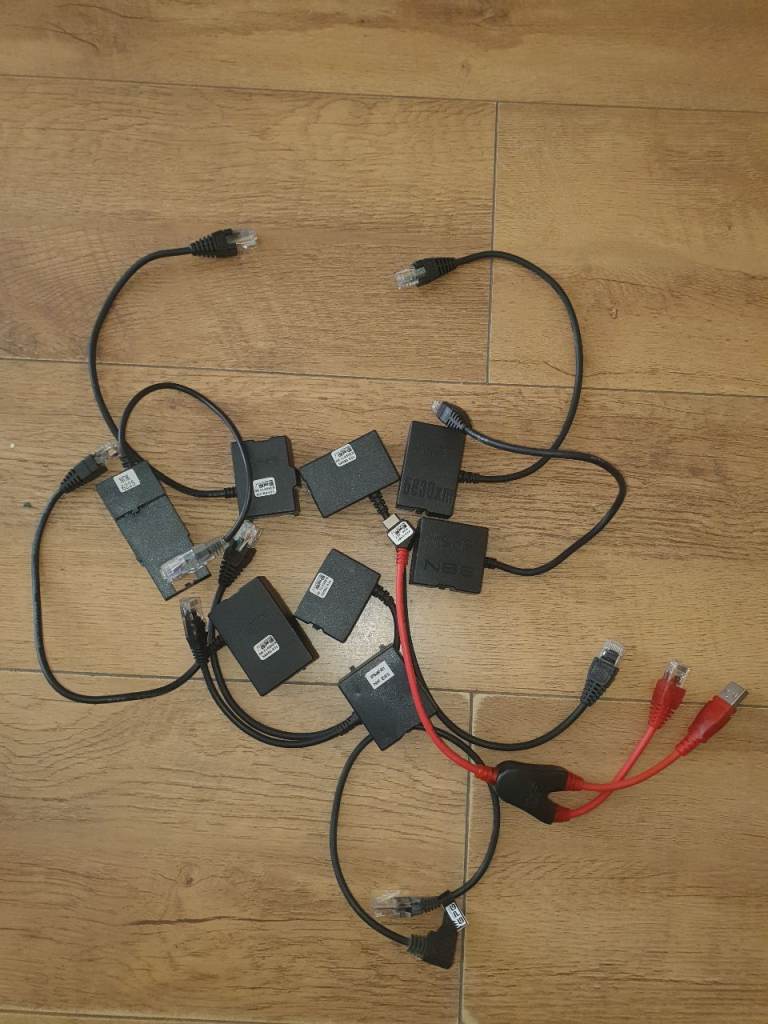 Job Lot of GPG NOKIA NK Flasher Mobile Phone Cable Servicing Cables