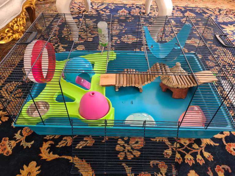 Hamster cage