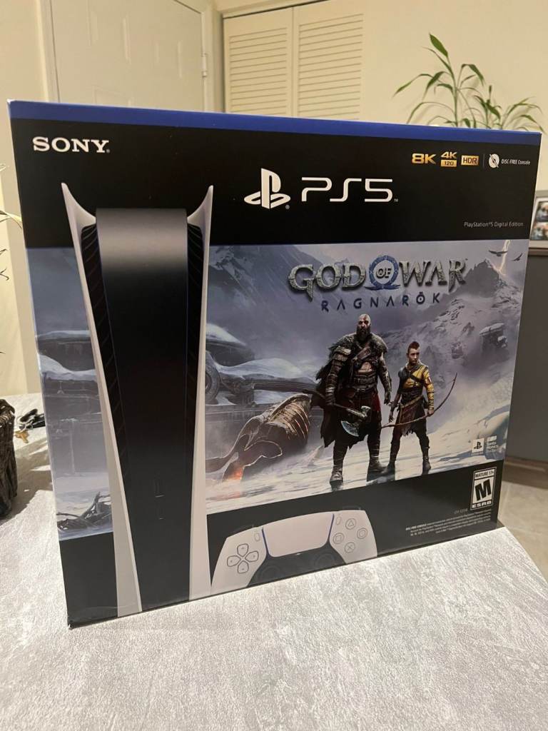Ps5 digital brand new